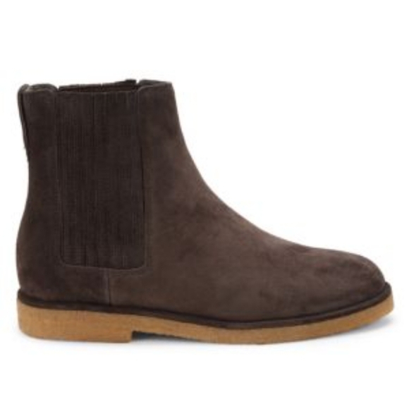 VINCE Beacon Brown Suede Chelsea Boots...Size ..EU 45.5...US 11.5 - Picture 1 of 11